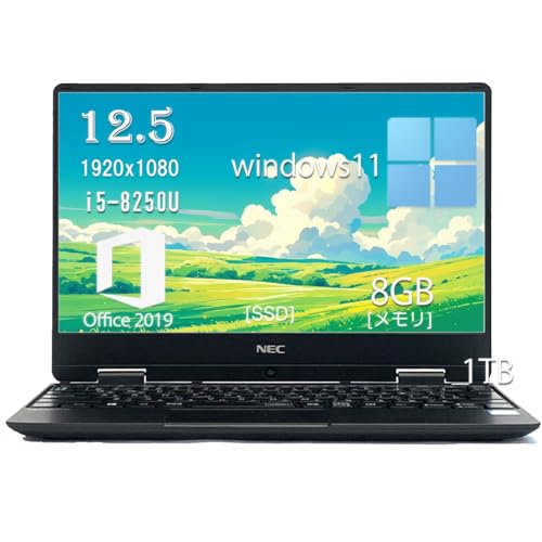 Windowsノート本体 NECVersaProVKT13H-4 Corei5-8200Y Win11 Amazon.co.jp: 【中古整備品】nec VersaPro VKT13ノートパソコン
